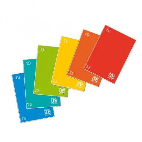 Blasetti One Color MAXI quaderno per scrivere A4 25 fogli Multicolore (7187)