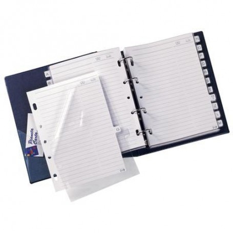 SEI Rota Telex 3 2000 raccoglitore ad anelli A5 Blu (53008407)