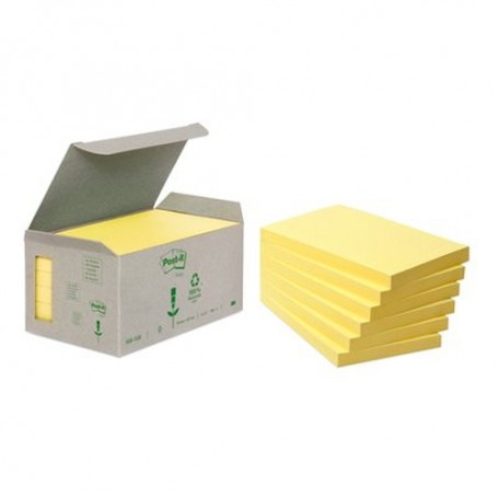 Post-It 655 pouch autoadesiva Rettangolo Giallo 100 fogli (22903)