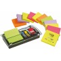 Post-It DS 100 VP Speciale Nero, Trasparente (40455)