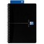 Oxford 100102565 quaderno per scrivere A5 Nero, Blu (100102565)
