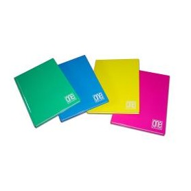 Blasetti One Color quaderno per scrivere A4 72 fogli Multicolore (5962)