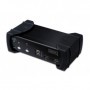 Digitus DVI-Audio-USB, 2-port switch per keyboard-video-mouse (kvm) Nero (DS-12820)