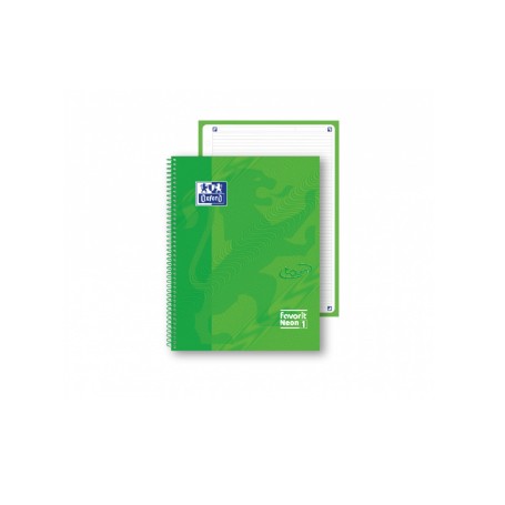 Oxford 400108139 quaderno per scrivere A4+ 160 fogli Verde (400108139)