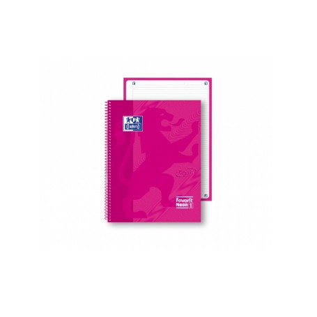 Oxford 400108133 quaderno per scrivere A4+ 160 fogli Fucsia (400108133)