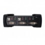Digitus DVI-Audio-USB, 2-port switch per keyboard-video-mouse (kvm) Nero (DS-12820)