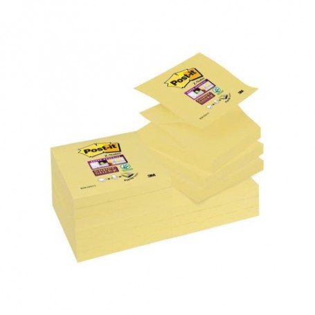 Post-It 350-12SS-CY pouch autoadesiva Rettangolo Giallo 90 fogli (81452)