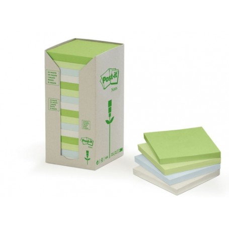 Post-It 654-1RPT etichetta autoadesiva 100 pz (91413) (654-1RPT)