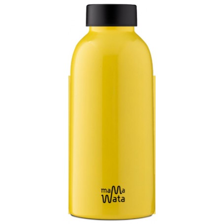 Mama Wata Insulated Uso quotidiano 470 ml Giallo (381S)
