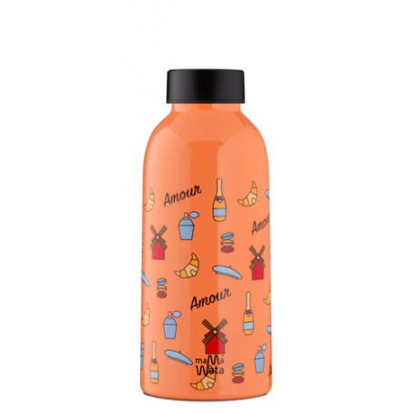 Mama Wata 764 thermos e recipiente isotermico 0,47 L Multicolore, Arancione (766S)