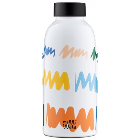Mama Wata Insulated Uso quotidiano 470 ml Multicolore (363S)