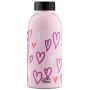 Mama Wata Insulated Uso quotidiano 470 ml Rosa, Bianco (369S)