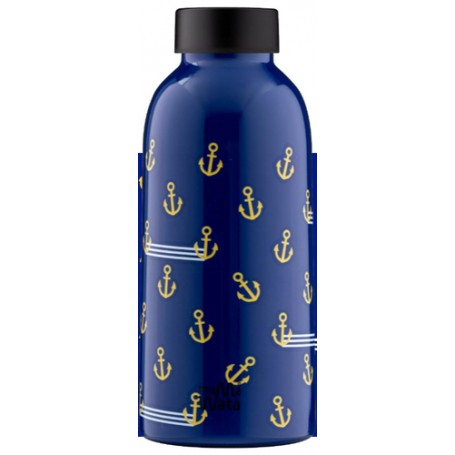 Mama Wata Insulated Uso quotidiano 470 ml Blu, Oro (373S)