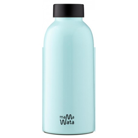 Mama Wata Insulated Uso quotidiano 470 ml Blu (379S)