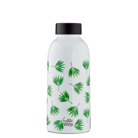 Mama Wata 743A borraccia Uso quotidiano 470 ml Metallo, Plastica Blu, Verde (745S)