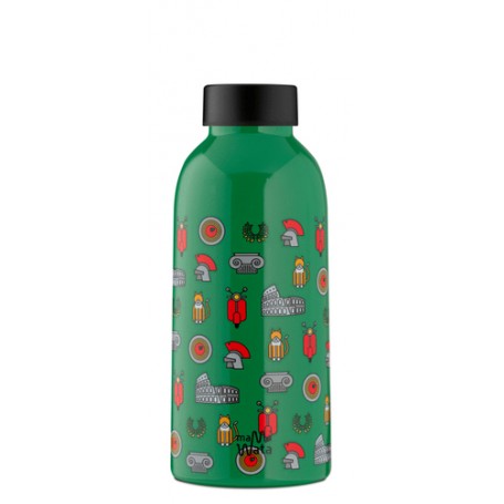 Mama Wata 769S borraccia Uso quotidiano 470 ml Metallo, Plastica Verde (769S)