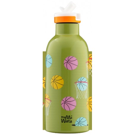 Mama Wata Insulated Uso quotidiano 470 ml Verde (351S)