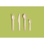 Duni 187667 forchetta monouso Legno 100 pz (187667)