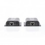 Digitus DS-55100-1 moltiplicatore AV Trasmettitore e ricevitore AV Nero (DS-55100-1)