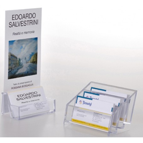 Tecnostyl BCH03 portabiglietti da visita Trasparente (BCH03)