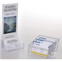 Tecnostyl BCH03 portabiglietti da visita Trasparente (BCH03)