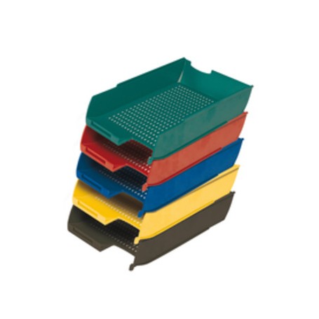 Methodo X850002 vassoio da scrivania Polistirolo Grigio (X850002)