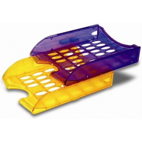 Fellowes E040TA vassoio da scrivania Plastica Blu (E040TA)