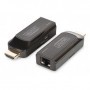 Digitus DS-55203 moltiplicatore AV Ricevitore e trasmettitore di rete Nero (DS-55203)