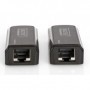 Digitus DS-55203 moltiplicatore AV Ricevitore e trasmettitore di rete Nero (DS-55203)