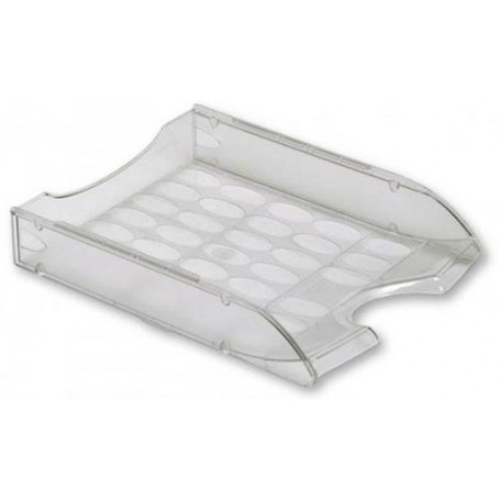 Fellowes E041TN vassoio da scrivania Plastica Trasparente (E041TN)