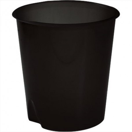 Fellowes E020NE cestino per rifiuti Rotondo Polipropilene (PP) Nero (E020NE)