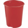 Fellowes E020RO cestino per rifiuti Rotondo Polipropilene (PP) Rosso (E020RO)