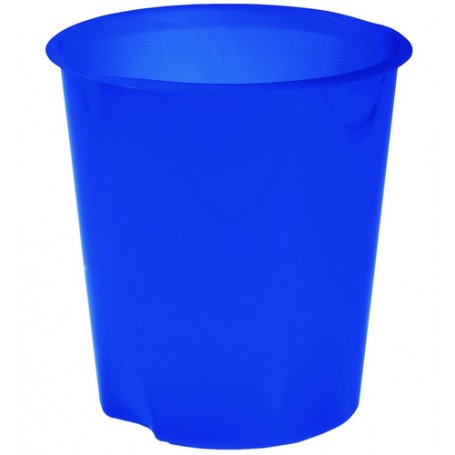 Fellowes E020TB cestino per rifiuti Rotondo Polipropilene (PP) Blu (E020TB)