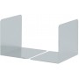 Durable 3243-23 fermalibro Argento Poliestere, Acciaio (3243-23)
