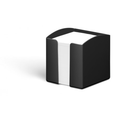 Durable ECO Quadrato Plastica Nero (7758-01)