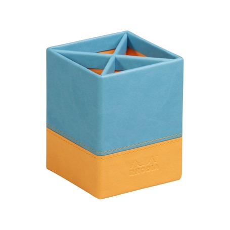 Rhodia 318817C portapenne Finta pelle Turchese (318817C)