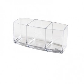 Lebez 80759 vassoio da scrivania Acrilico Trasparente (80759)