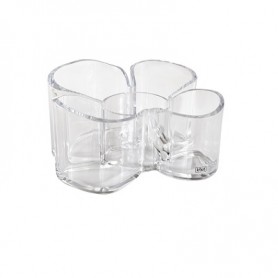 Lebez 80758 vassoio da scrivania Acrilico Trasparente (80758)