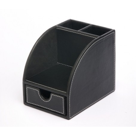 Tecnostyl EDS07 vassoio da scrivania Pelle Nero (EDS07)