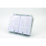 Fellowes Booklift porta documenti Plastica Argento (21140)