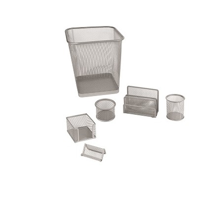 Lebez 1426-S set di contenitori da scrivania 6 pz (1426-S)