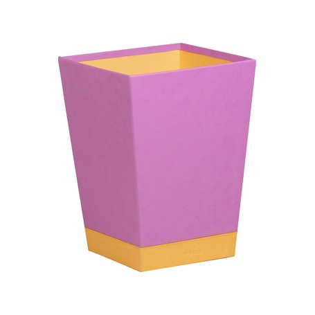 Rhodia Waste bin Rettangolare Finta pelle Lillà (318921C)