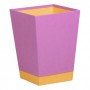 Rhodia Waste bin Rettangolare Finta pelle Lillà (318921C)