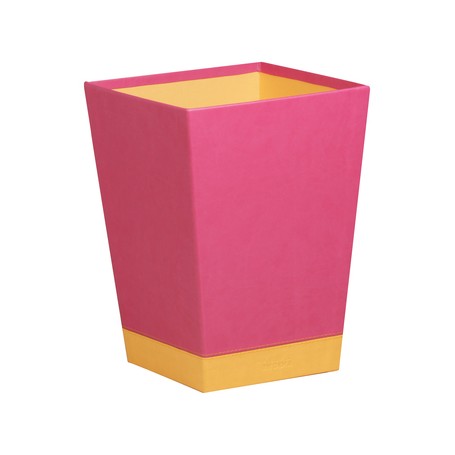 Rhodia Waste bin Rettangolare Finta pelle Rosso (318922C)