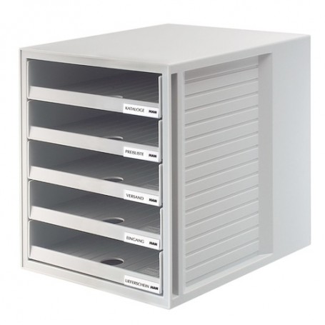 HAN 1401-11 organizzatore per cassetto di scrivania Grigio (1401-11)