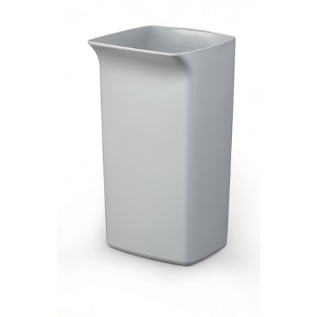 Durable 1800798050 bidone per la spazzatura 40 L Rettangolare Plastica Grigio (1800798050)