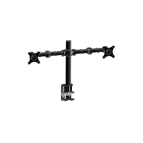 iiyama DS1002C-B1 supporto da tavolo per Tv a schermo piatto 76,2 cm (30") Morsa Nero (DS1002C-B1)