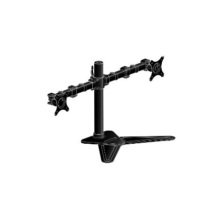 iiyama DS1002D-B1 supporto da tavolo per Tv a schermo piatto 76,2 cm (30") Nero (DS1002D-B1)