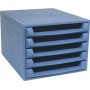 Exacompta 221101D vassoio da scrivania Polipropilene (PP) Blu (221101D)