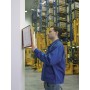 Durable VARIO leggio portadocumenti Parete Ritratto A4 (5512-00)